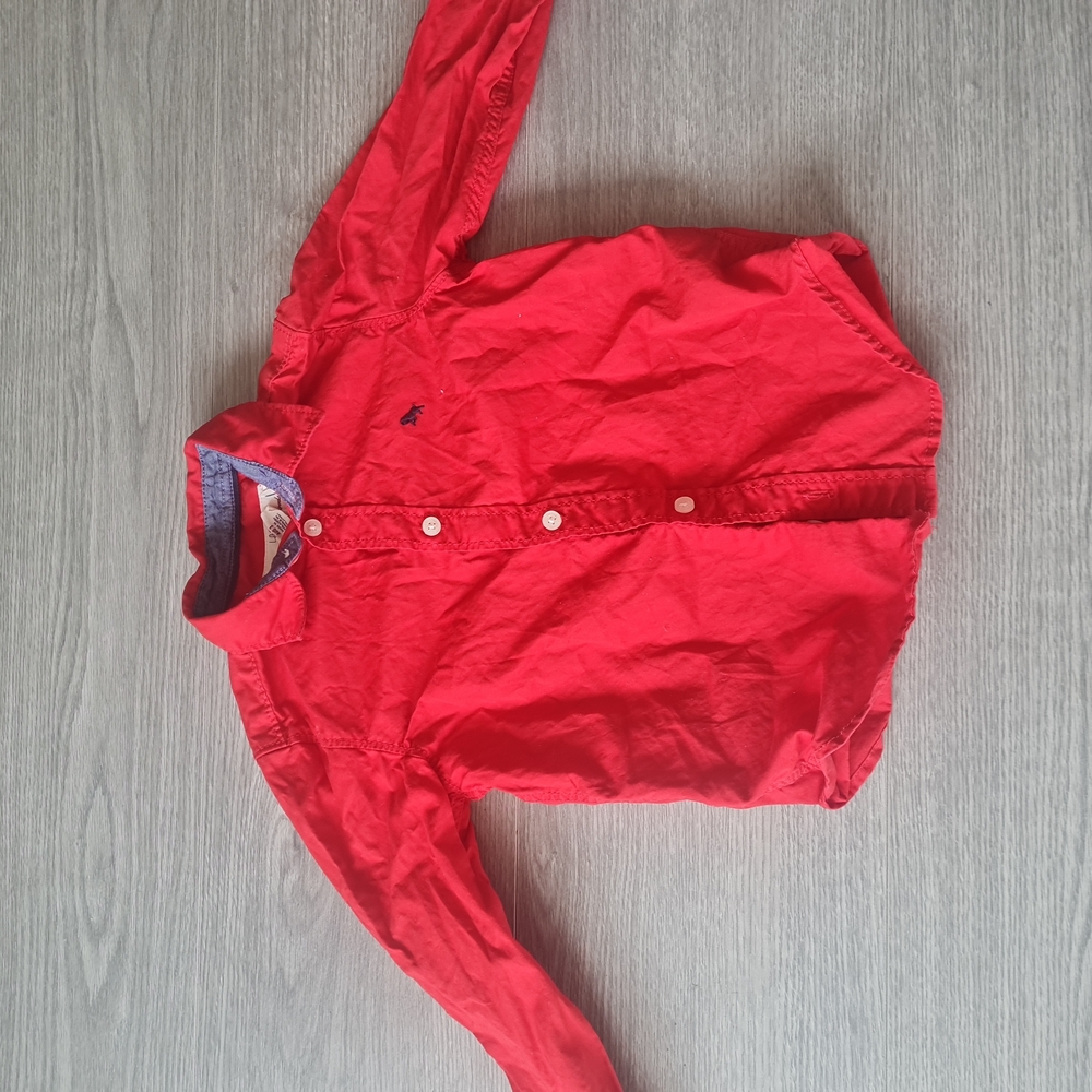 Red Kids Shirt